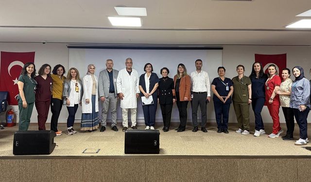 Yalova Eğitim ve Araştırma Hastanesi’nde İletişim Eğitimi Düzenlendi