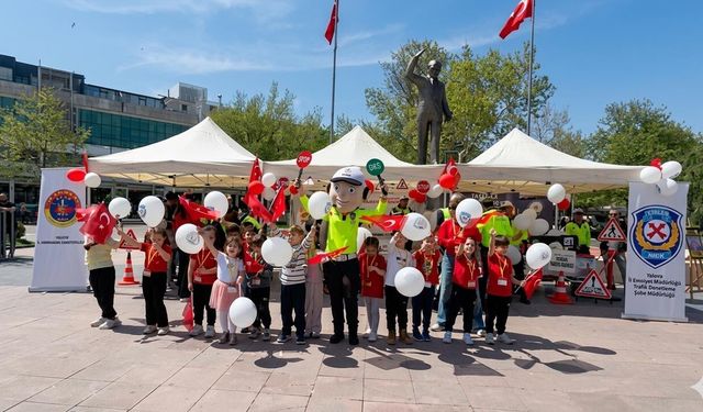 Yalova’da Trafik Haftası Etkinlikleri: Sürücülere Bilgilendirme ve Denetim