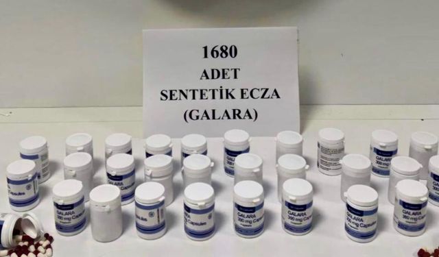 3 Tutuklama, Çok Sayıda Madde Ele Geçirildi