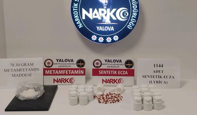 Yalova’da Madde Operasyonu: 3 Şüpheli Tutuklandı