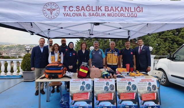 Yalova İl Sağlık Müdürlüğü TEDfest’te Çocuklara Acil Sağlık Bilinci Aşıladı