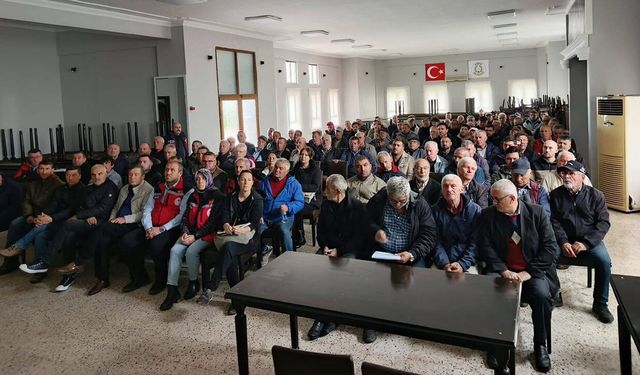 Yalova’da Üreticilere Kırsal Kalkınma ve Tarımsal Destekler Anlatıldı