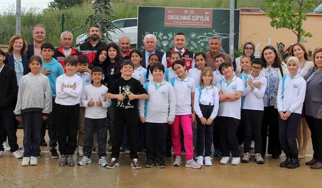 Yalovalı Miniklerden Örnek Davranış: Tohumları Toprakla Buluşturdular
