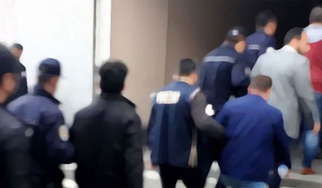 İBB İştirak Şirketine Operasyonda Gözaltına alınanlar Adliyeye Sevk Edildi