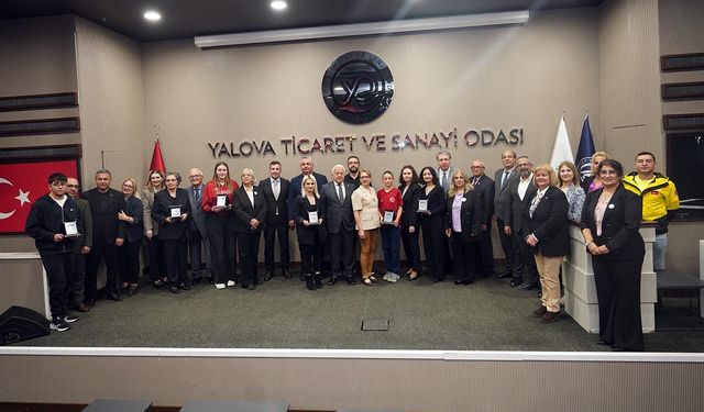 Yalova’da Yılın Genci ve Yılın Ailesi Belli Oldu