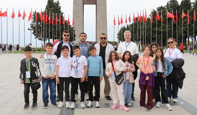 Yalova, Oltulu Öğrencilerin Kültür Rotasında Yer Aldı
