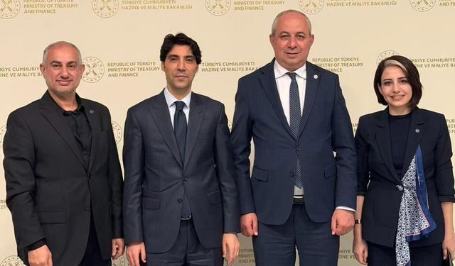 YTSO’dan Bakan Yardımcısı Kaya’ya Ekonomi Çıkarması
