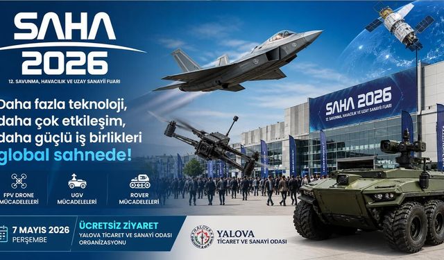 YTSO, SAHA 2026 Fuarına Gidiyor
