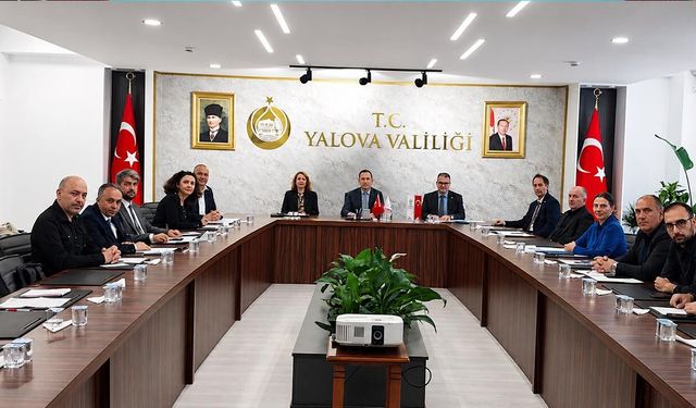 Yalova’da Türk Mutfağı Haftası Hazırlıkları Masaya Yatırıldı