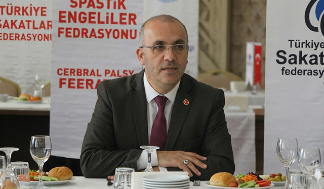 Murat Arslanhan’dan Engelliler Haftası’nda “Engelsiz Türkiye” Çağrısı
