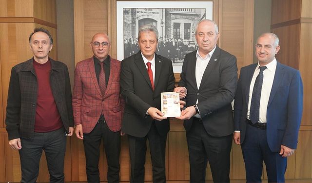 YTSO’da “Termal’in UNESCO Adaylığı” Görüşmesi