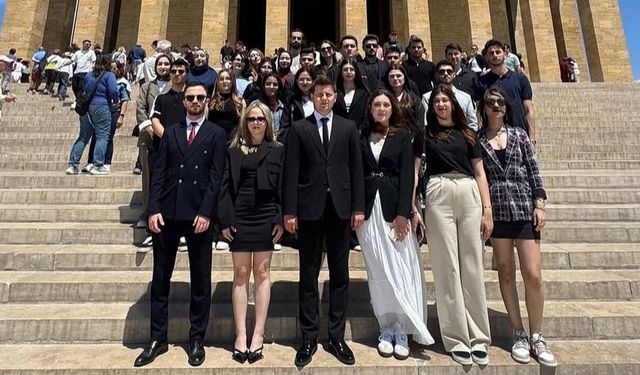 Yalova Üniversiteli Genç Hukukçular’dan Ücretsiz Ankara Gezisi
