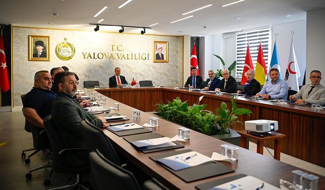 Yalova’da İstihdam ve Mesleki Eğitim Gündemi Masaya Yatırıldı