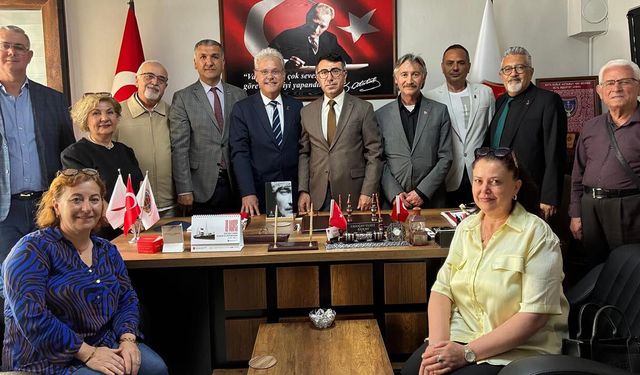 Zafer Partisi’nden ADD ve TEMAD’a Ziyaret