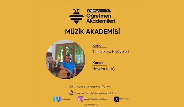 Yalova’da Eğitimciler Kültür ve Sanatla Buluşuyor