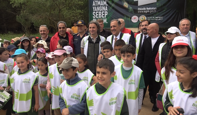 Yalova'da "Orman Benim" Etkinliği