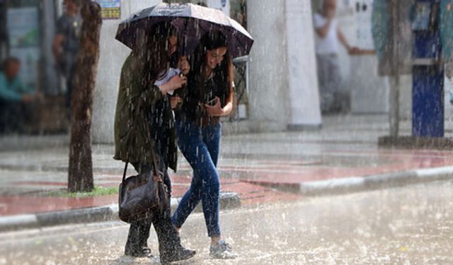 Kurban Bayramı’nda Yalova’yı Sağanak Vuracak