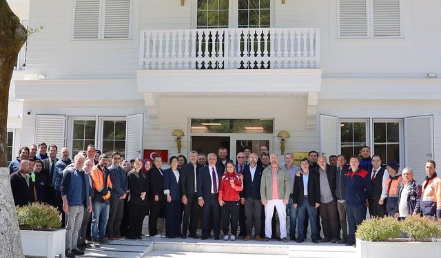 Avrupa Üçüncüsü Tuba Termal’de Gururla Karşılandı
