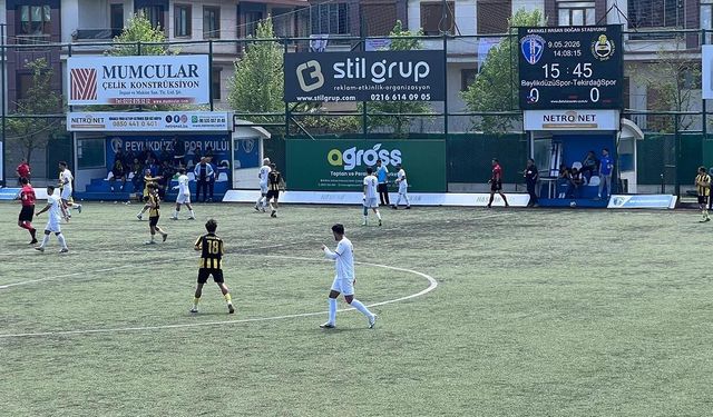 Bölgesel Amatör Ligi’nde Play-Off Heyecanı Başladı