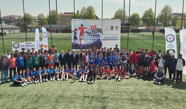 ‘Gençler Sporda, Gelecek Emniyette’ Turnuvası Tamamlandı