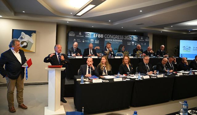 Koray Girgin, IFFB Asbaşkanlığına Seçildi