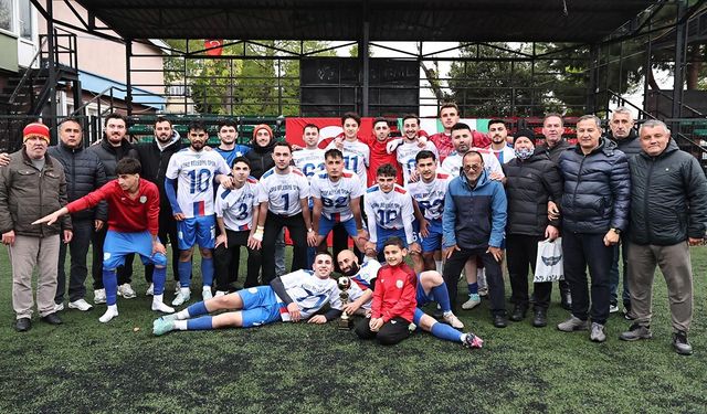 Koru “Şampiyonluk” Kupasına Kavuştu