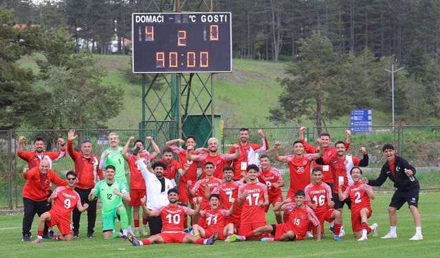 Muhammed Yıldız’dan Harika Gol