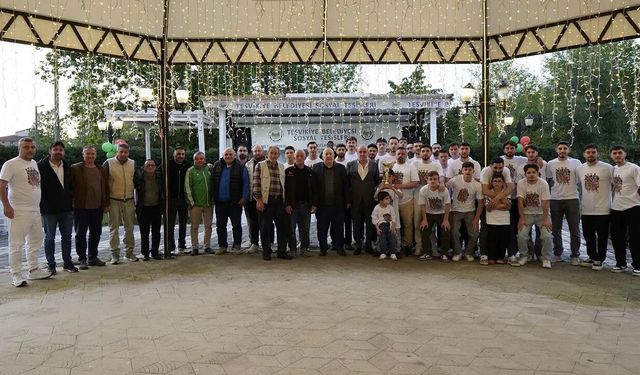 Teşvikiye Belediyespor’dan “Kupa” İçin Özel Gece