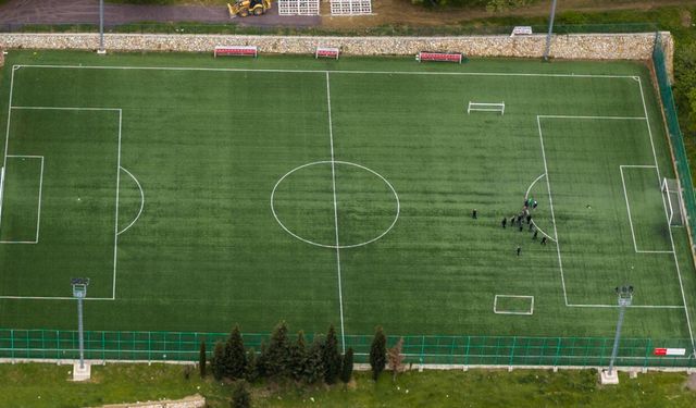 Vali Usta, Akköyspor Tesislerini Gezdi