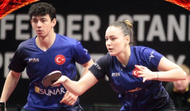 Yalovalı Raketler WTT Feeder İstanbul 2026’da Ter Döktü