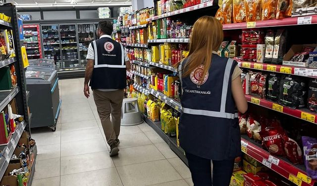 251 Firma, 4 Bin 610 Ürün Denetlendi