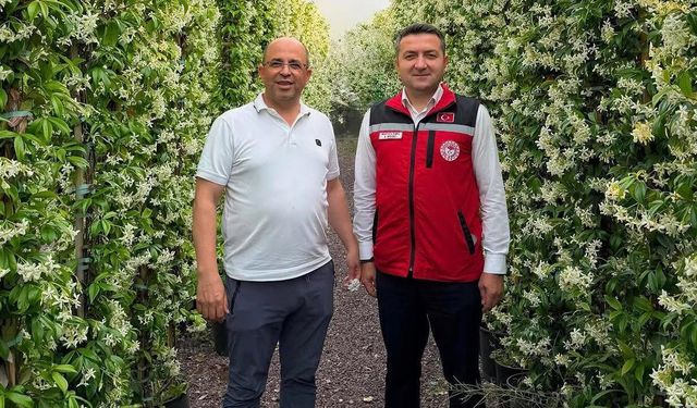 Antalya Heyeti Yalova'da Süs Bitkilerini İnceledi