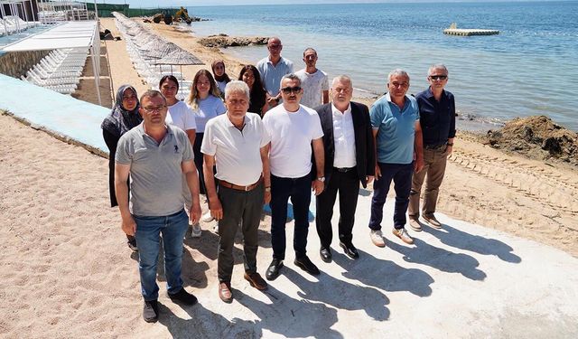 Armutlu Kadınlar Plajı Yeni Sezona Hazırlanıyor