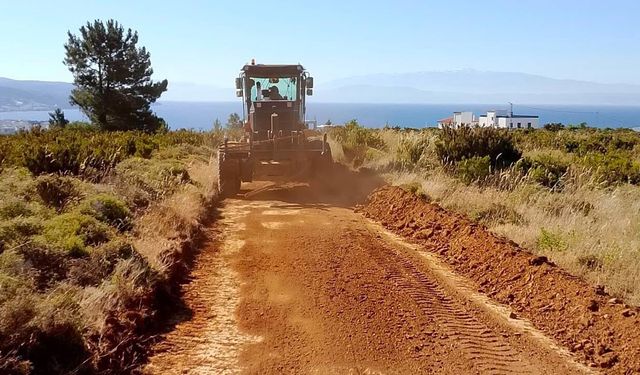 Armutlu’da Yollar Açılıyor