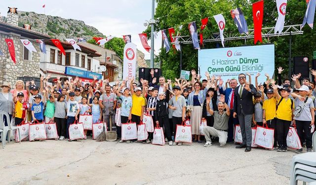 Atatürk’ün Yalova Mirası, Menteşe’nin Çevre Günü’ne Işık Tuttu
