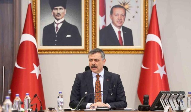 Bakan Çiftçi: "YKS’de 44 Bin 886 Personel Görev Yapacak"