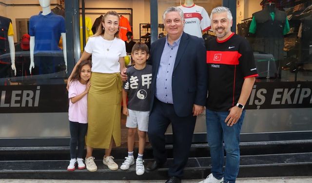 Başkan Gürel Esnafla Buluştu