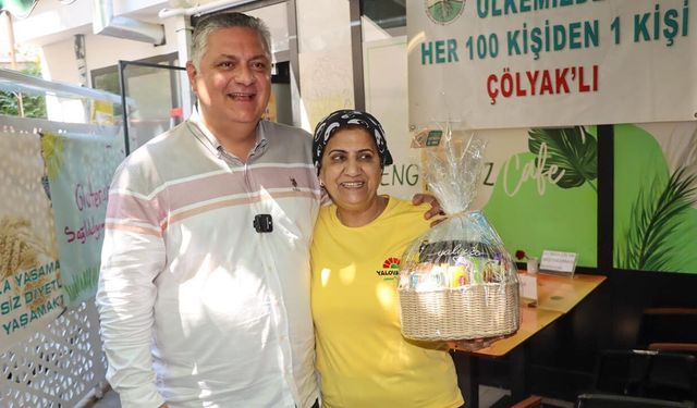 Başkan Gürel'den Anlamlı Doğum Günü Sürprizi