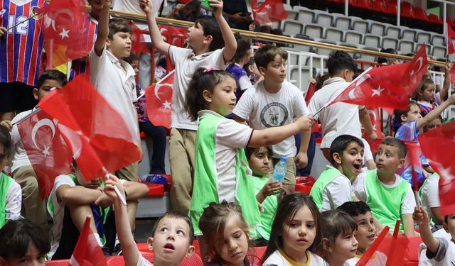 Yalova’da Çocuk Oyunları Coşkusu