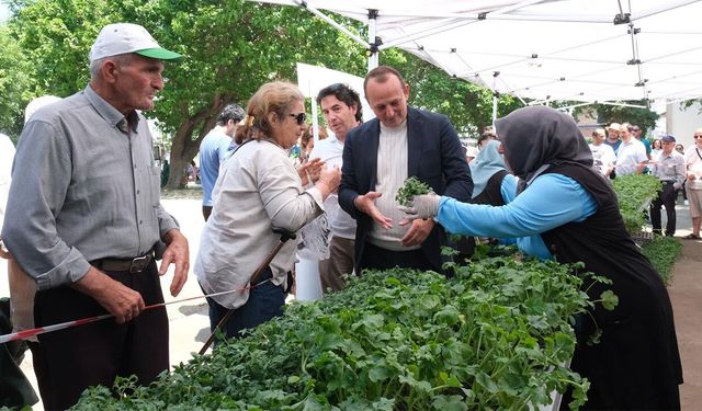 Çiftlikköy’e 40 Bin Fide Desteği