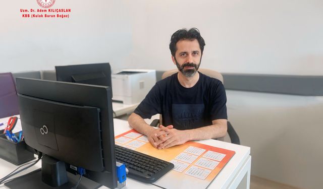 Dr. Adem Kılıçaslan Göreve Başladı