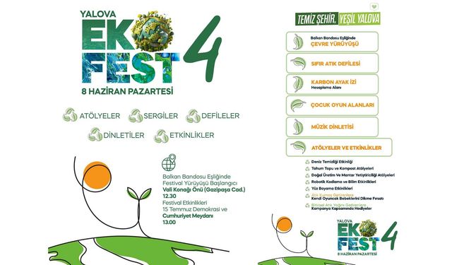 EKOFEST 4 İÇİN GERİ SAYIM BAŞLADI