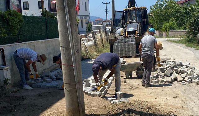 Esenköy’de Altyapı Çalışmaları Devam Ediyor
