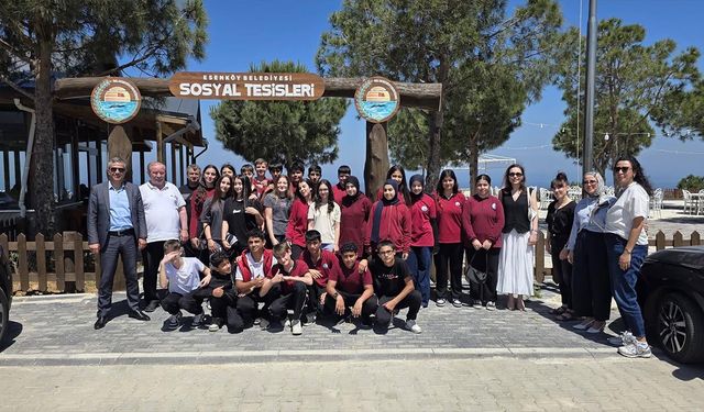 Esenköy’de LGS Öncesi Moral Depoladılar