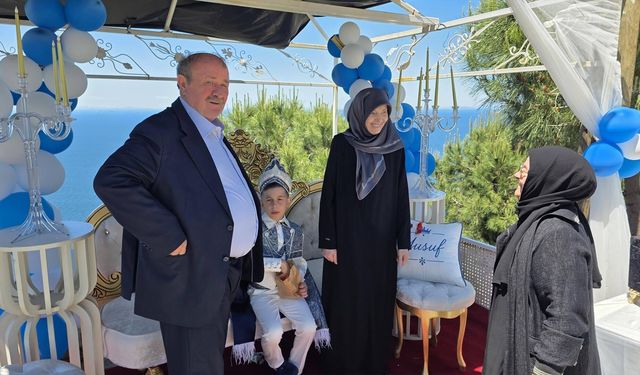 Esentepe Sosyal Tesisleri’nde İlk Sünnet Heyecanı