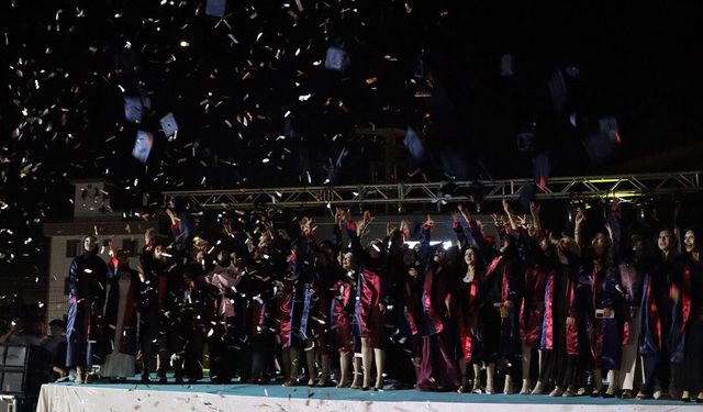 Selahattin Aslan Anadolu Lisesi’nde Gurur Gecesi