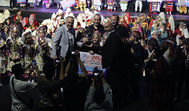 TUFAG SK, Minik Dansçılarıyla Türkiye 2.si