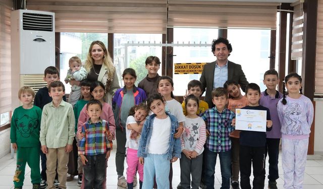 Minik Akıl Zeka Kursiyerleri Sertifikalarına Kavuştu