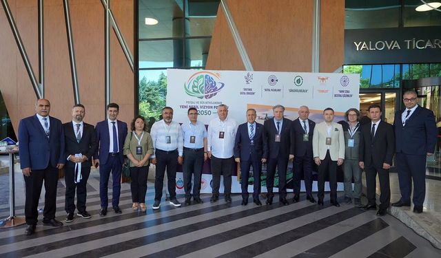Süs Bitkilerinde 2050 Yol Haritası Yalova’da Şekilleniyor