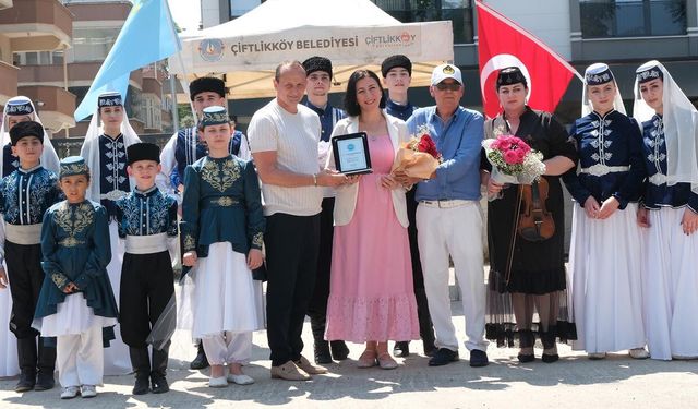 Tepreş Coşkusu Çiftlikköy’de Yaşandı